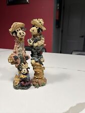 Boyd’s Bears&friends The Folkstone Collection Moose Ida & Bessie, Elmer 2 Piece  picture