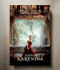 Anna Karenina 8x12 Metal Movie Poster Sign picture