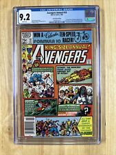 avengers annual 10 CGC 9.2 1st Rogue Newsstand picture