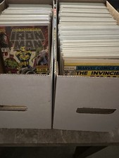 Iron Man Lot #102-316 Incomplete Run + Extras Lot of 181 (Marvel) - Run Filler picture