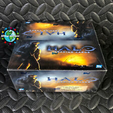 2007 TOPPS HALO HOBBY BOX 24 PACKS NEW SEALED ULTRA-RARE XBOX microsoft bungie  picture