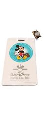 Vintage 1990's Walt Disney Travel Company Luggage Tag Never Used picture
