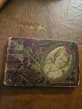 Antique 1888 Autograph Book John Meier Meyer Toledo Ohio Old South End Ephemera picture