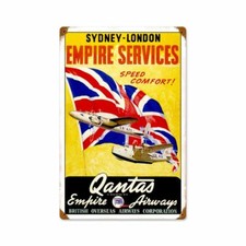 QANTAS EMPIRE AIRWAYS UK AIRLINES 18