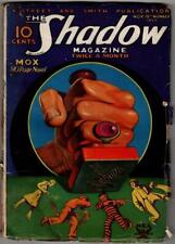 The Shadow Nov 15 1933 George Rozen Cvr; "Mox" by Maxwell Grant picture