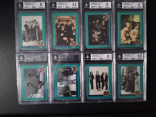 Lot Of 8 (Complete Sub-Set) 1993 The Beatles Collection Classic Hits BGS Graded picture