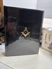 Vintage Holman Masonic Edition Temple-Illustrated Holy Bible Freemasonry NEW picture
