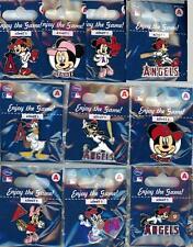 Angels Disney Pin Choice LA Anaheim Minnie Mouse Mickey Mouse Goofy Donald Duck picture