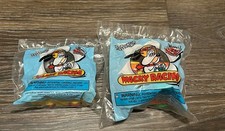 Wendy's Toy Wacky Racing Cartoon Network SET OF 2 Different Racers 1999 Vintage picture