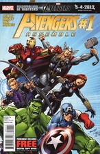 Avengers Assemble #1 Marvel Comics 2012 NM+ picture