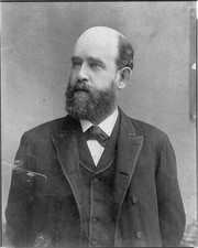 Photo:Henry George 1886 Portrait Bearded Political Economist Suit Photo picture
