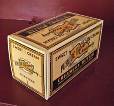 Vintage Purdue University Creamery Butter Box from 1960's BoilerMakers Kitchen picture