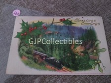 PAGA Train or Station Postcard Railroad RR CROSSING THE SISKIYOU MOUNTAINS picture