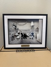 Disney 1998 Wall Art Animated Animations Steamboat Willie 1928 Model DY1SW picture