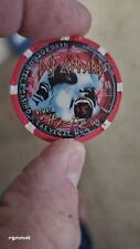 Hard Rock Poker Chip Def Leppard picture