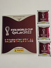 Panini FIFA World Cup 2022 Qatar Hardcover Sticker Album + 15 Stickers (3 Pack) picture