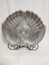 Arthur Court Turkey Platter 14.5” X 12” PRISTINE Condition 1992 Retired GREAT picture