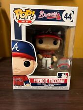 Funko Pop MLB #44 FREDDIE FREEMAN (Alternate Jersey) Atlanta Braves w Protector picture
