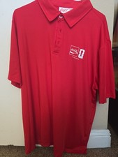 Coca-Cola FIFA WORLD CUP TOUR Staff Polo Large - Excellent Condition - RARE picture