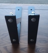 2 Metropolitan Stadium seat stands brackets for American Seating model 3430 343 picture