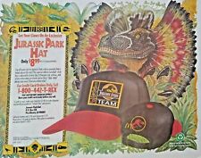 Jurassic Park/McDonald’s VERY HARD TO FIND PLACEMAT - BRAND NEW picture