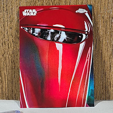 2026 Topps Chrome Star Wars Reflections Insert R-18 The Emperor's Arrival picture