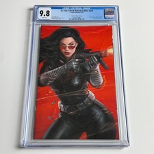 G.I. Joe: A Real American Hero #329 CGC 9.8 Shikarii Shambu Virgin Ltd 1000 picture