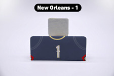 Basketball New Orleans #1 Jersey Series VariStand Trading Card Display picture