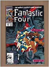Fantastic Four #347 Marvel 1990 Art Adams 1st New FF WOLVERINE HULK VF 8.0 picture