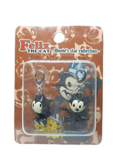 Vintage Felix The Cat Movie's Star Collection Figure Keychain Set picture