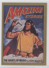 1992 Sperry Mini Mags Classic Pulps The Giant of Mogo #40 d8k picture