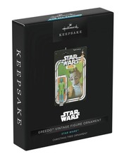 Hallmark Greedo Vintage Figure Star Wars Ornament 2026 NYCC PRESALE 1/5000 picture