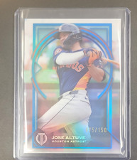 2026 Topps Tribute - Jose Altuve #16 Blue /150 picture