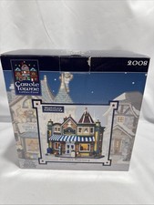 Lemax Carole Towne Corado’s Grocery 2008 Light Up Victorian Village w/ Box picture