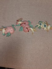 Vintage MCM Hummingbird Wall Decor Burwood Lot Of 3 picture