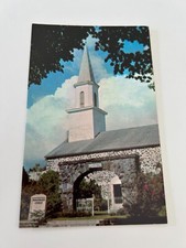 Mokuaikaua Church Congregational Oldest Church in Hawaii Postcard picture