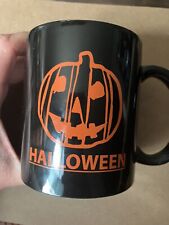 Halloween 2018 Michael Myers Cup Mug Pumpkin Logo Not A Myers Mask picture