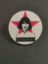 PJ HARVEY Down By The Water This Is Love pin Badge Patch New High Quality picture