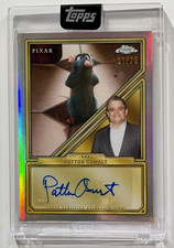 Topps 2025 Disney Mint Remy Chrome Auto Patton Oswalt CA-P0 Serial #31/75 picture