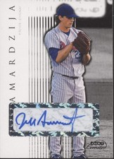Jeff Samardzija 2007 Just Memorabilia Limited Auto 9/10 #JL07-23 picture