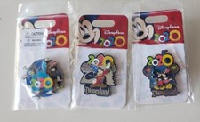 Disneyland Resort 2020 Limited Edition Mickey Mouse Collector's Pin Set - NEW picture