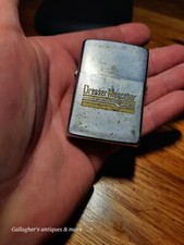 Zippo vintage 1968 lighter Dresser Magcobar Oil field industry gas Advertising picture