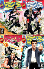 Achilles Inc #1 - 4 Complete Series BTC Shawn Langley X-Men Homage LT (04/24/19) picture