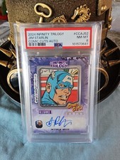 2023 mvl allegiance The infinity Trilogy/ Comic Cuts Autograph #'d/25/CCA-JS2 picture