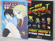 HI SCORE GIRL 4 w/Music CD Ltd Manga Comic RENSUKE OSHIKIRI Japan Book 2013 SE picture
