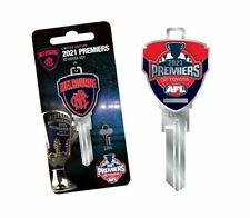 2021 AFL PREMIERS MELBOURNE DEMONS LW4 House Key Blank - AU SELLER ( IN STOCK) picture