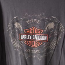 Harley Davidson Motorcycles Free Spirit Seattle Washington T-Shirt Size XL picture