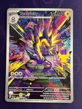 Pokémon TCG - Toxtricity 134/128 - 30th Anniversary picture