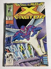 X-Factor # 24 - 1st full Archangel Spine Roll - Apocalypse X-men Walt Simonson picture