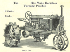 IHC McCormick-Deering Farmall and Tractor Equipment Brochure F12 10-20 15-30 IH picture